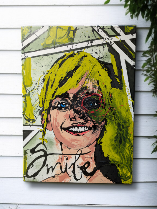 Il SORRISO è la curva che aggiusta tutto