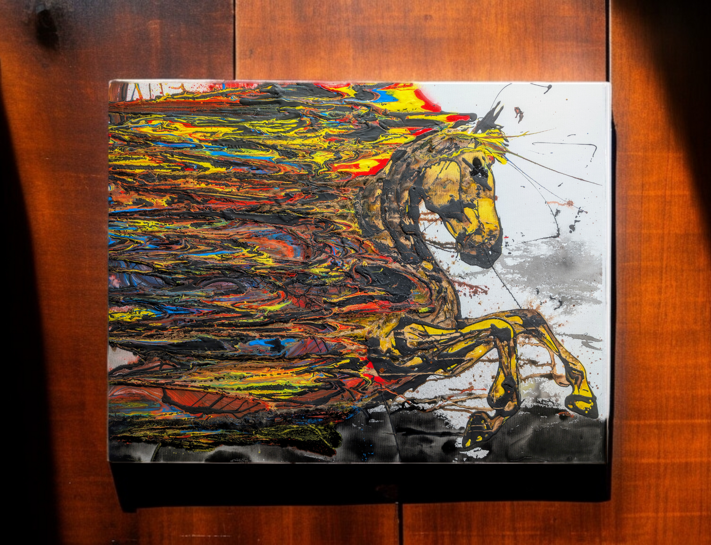 ristampa - alla velocità dei colori