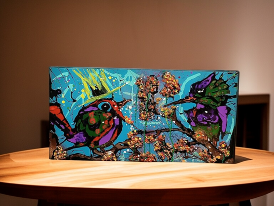 L'uccellin in gabbia non canta per amor ma per rabbia