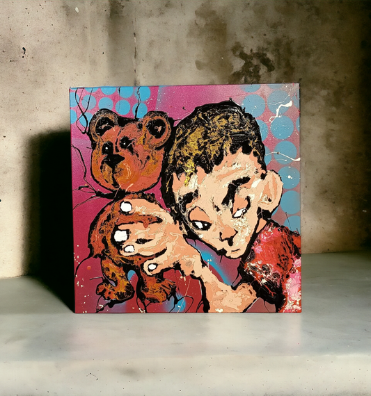 Nel buio tu cammini con me'