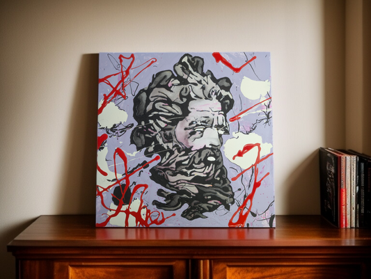 La scultura si fa' pittura e la pittura memoria