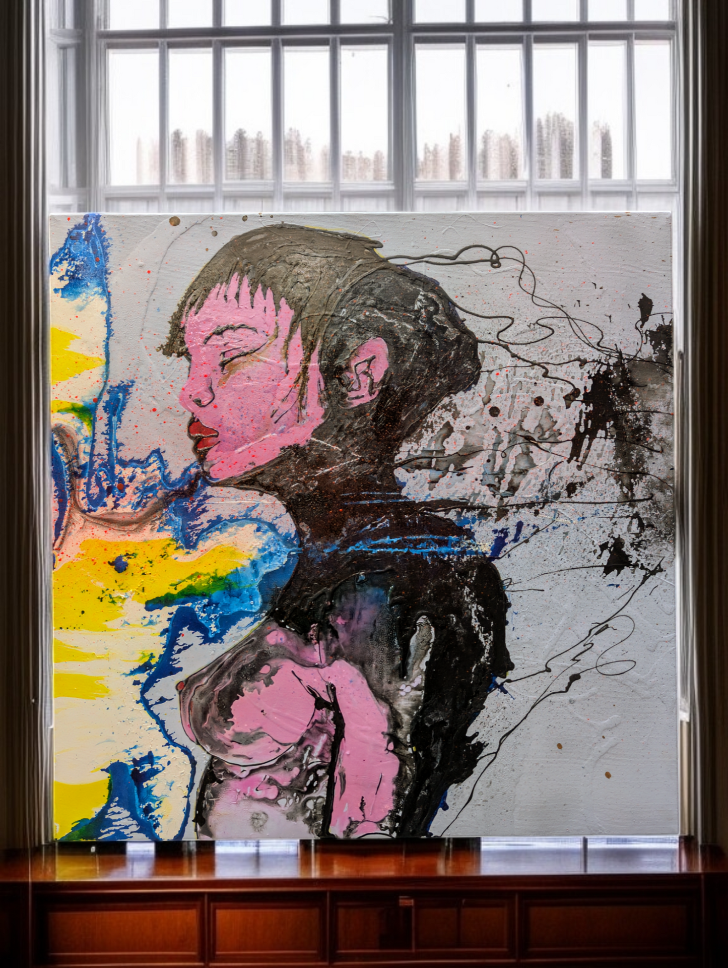 ristampa - il giorno si spegne nell'abbraccio del tramonto