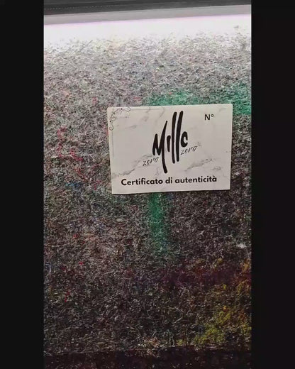 Nel mezzo del cammin di nostra vita... Io mi perdo col navigatore
70 x 70 cm