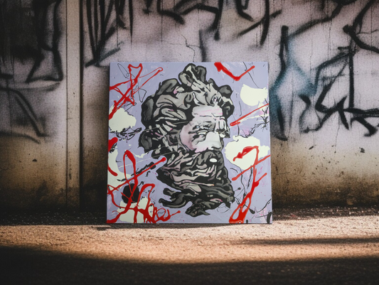 La scultura si fa' pittura e la pittura memoria