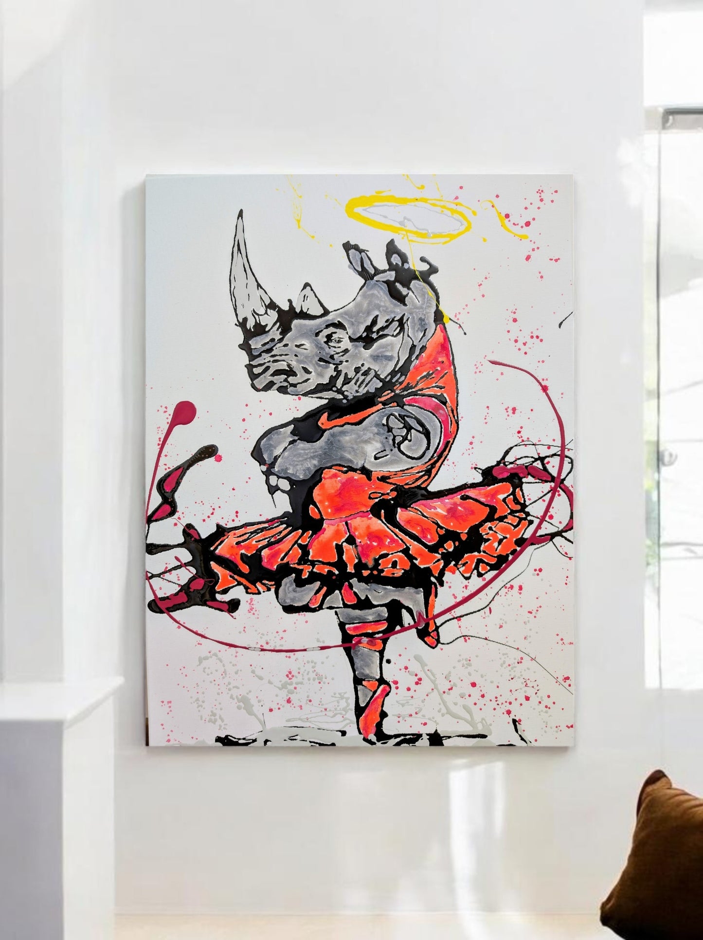 Rinoceronte ballerina 02