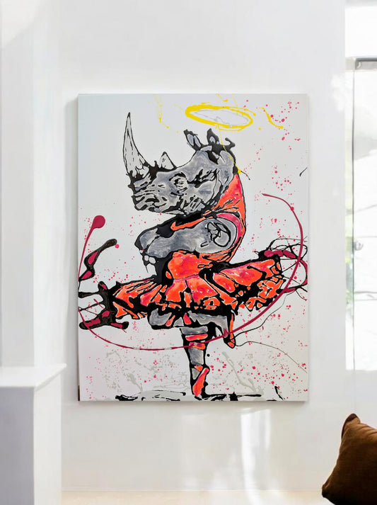 Rinoceronte ballerina 02